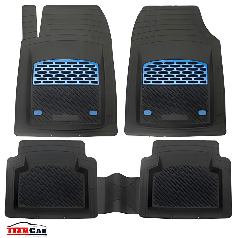 Volkswagen Passat B6 Variant Covorase Auto TeamCar® Tip Tavita Compatibile Variant, Break (2005–2010) Blue - imagine 11